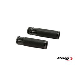 Χειρολαβές PUIG 6326N 119MM-94GR HI-TECH ASCENT Μαύρες UNIVERSAL