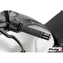 Χειρολαβές PUIG 6405N Μετριες HI-TECH Μαύρες UNIVERSAL