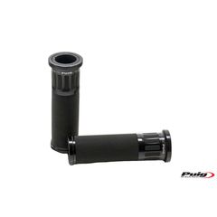 Χειρολαβές PUIG 8188N 123MM-64GR HI-TECH RACING Μαύρες UNIVERSAL