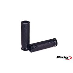 Χειρολαβές PUIG 8191N 123MM-64GR HI-TECH RADICAL Μαύρες UNIVERSAL