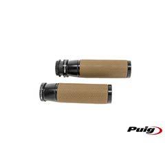 Χειρολαβές PUIG 9190N 119MM/94 VINTAGE Μαύρα UNIVERSAL