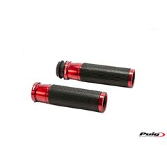 Χειρολαβές PUIG 6326R 119MM-94GR HI-TECH ASCENT Κόκκινες UNIVERSAL