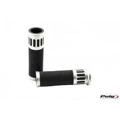 Χειρολαβές PUIG 5879P 119MM-64GR HI-TECH RACING Ασημί UNIVERSAL