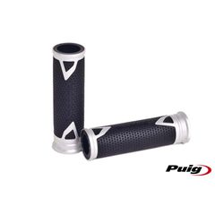 Χειρολαβές PUIG 8191P 123MM-64GR HI-TECH RADICAL Ασημί UNIVERSAL