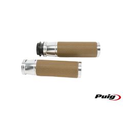 Χειρολαβές PUIG 9190P 119MM/94 VINTAGE Ασημί UNIVERSAL