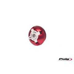 Τάπα Λαδιού PUIG 6156R-16GR Κόκκινη HON/KAW/DUCATI/TRIUMPH