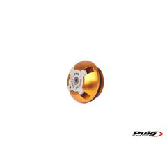 Τάπα Λαδιού PUIG 6156O-16GR Χρυσή HON/KAW/DUCATI/TRIUMPH