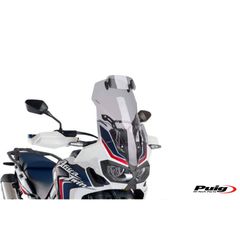 Παρμπρίζ PUIG 8906H TOURING με Προέκταση SMOKE CRF1000L AFR.TWIN 16-17