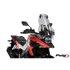 Παρμπρίζ PUIG 20412H TOURING Με VISOR SMOKE DL1050XT V-STROM '20