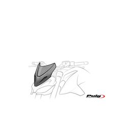 Παρμπρίζ PUIG 9748H NEW GENERATION SMOKE CB650R NEO SPORTS CAFE 2020