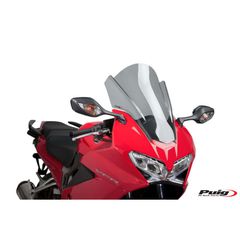 Παρμπρίζ PUIG 7007H TOURING SMOKE VFR800F 14-18