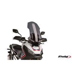 Παρμπρίζ PUIG 9709F TOURING DARK SMOKE 655X430MM HON/X-ADV 17
