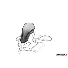 Παρμπρίζ PUIG 20752F TOURING DARK SMOKE NC750X '21