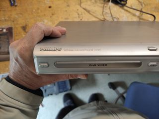 Philips DVD home theatre system HTS3300