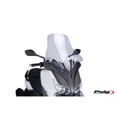 Παρμπρίζ PUIG 6874W V-TECH LINE TOURING Καθαρό 660X540MM X-MAX400