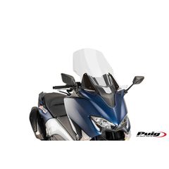 Παρμπρίζ PUIG 9424W V-TECHLINE TOURING Καθαρό 675X555MM YAMAHA/T-MAX 530 17