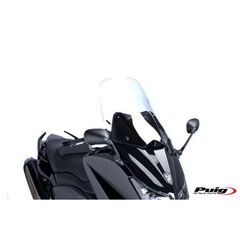 Παρμπρίζ PUIG 6260W V-TECH LINE TOURING 590X425MM YAM/T-MAX530 12-17