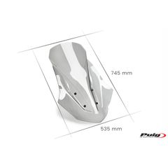 Παρμπρίζ PUIG 21802W V-TECHLINE TOURING Καθαρό NMAX125 '21