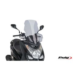 Παρμπρίζ PUIG 7665H V-TECH LINE TOURING SMOKE 605X510MM MAJESTY125 15-17