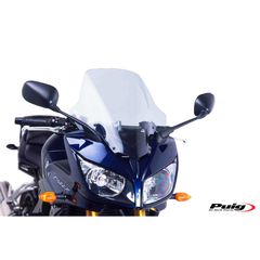 Παρμπρίζ PUIG 4101H TOURING SMOKE 480X420MM FZ1-FAZER 06-16