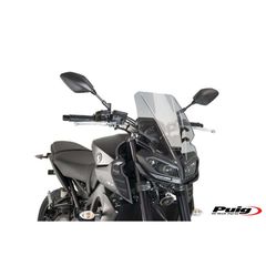 Παρμπρίζ PUIG 9377H TOURING SMOKE MT-09 17