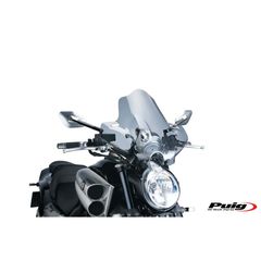 Παρμπρίζ PUIG 4952H NAKED NEW GEN. SMOKE 420X480MM SMOKE YAM/VMAX'09-17