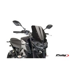 Παρμπρίζ PUIG 9377N TOURING Μαύρο MT09'17-18