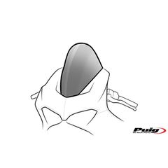 Παρμπρίζ PUIG 3737H R-RACER SMOKE YZF-R3'19