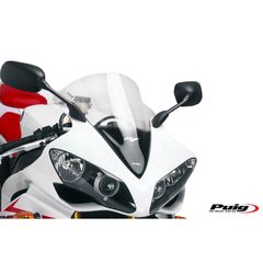 Παρμπρίζ PUIG 4365W RACING Καθαρό 420X350MM YZF-R1'07-08