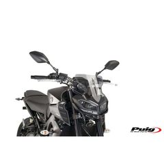 Παρμπρίζ PUIG 9376F NEW GEN. SPORT DARK SMOKE 290X270MM MT-09 17