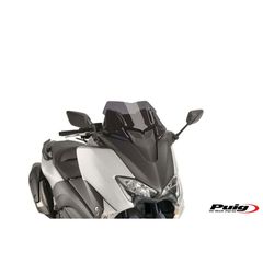 Παρμπρίζ PUIG 9423F V-TECHLINE SPORT DARK SMOKE 675X555MM YAMAHA/T-MAX530 17