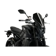 Παρμπρίζ PUIG 20645N NAKED NEW GEN. BLACK MT09'21