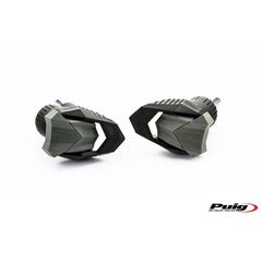 Μανιτάρια PUIG 8589N R19 Μαύρα MT-03'16-18