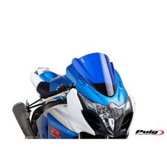 Παρμπρίζ PUIG 4933A RACING Μπλε 360X340MM GSXR1000'09-16