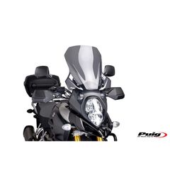 Παρμπρίζ PUIG 7229F TOURING DARK SMOKE 460X435MM DL1000V-STROM 14