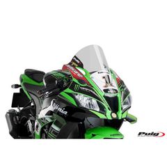 Παρμπρίζ PUIG 9849W RACING Καθαρό 360X325MM KAWASAKI/ZX-10R'16-18