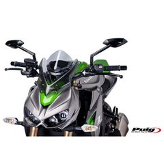 Παρμπρίζ PUIG 7011H NAKED NEW GEN.SMOKE 355X215MM Z1000 14-17