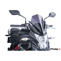Παρμπρίζ PUIG 5997F NEW GENERATION SCREEN DARK SMOKE ER6N 12-17