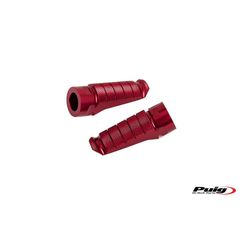 Μασπιέδες PUIG 6301R HI-TECH Οδηγού Kόκκινα KAWASAKI/ZX10R