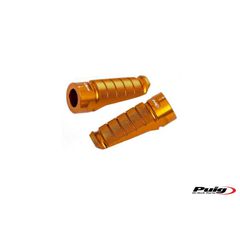 Μασπιέδες PUIG 6301O HI-TECH Οδηγού Χρυσοί KAWASAKI/ZX10R