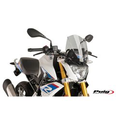 Παρμπρίζ PUIG 8920H NAKED NEW GEN.SMOKE 305X275MM BMW/G310 16-17