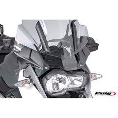 Παρμπρίζ PUIG 7550H ORIGINAL SMOKE 115X240MM R1200GS'13-17/ADV'14-17