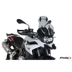 Παρμπρίζ PUIG 3832H TOURING WITH VISOR SMOKE BMW F750GS '18