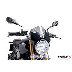 Παρμπρίζ PUIG 7012H RETROVISION SMOKE 300X250MM R NINET14-17