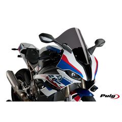 Παρμπρίζ PUIG 3641F R-RACER DARK SMOKE S1000RR '19