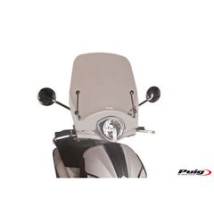 Παρμπρίζ PUIG 5850W T.S Καθαρό LIBERTY 50/125/150