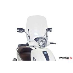 Παρμπρίζ PUIG 6265W T.S Καθαρό BEVERLY125,300