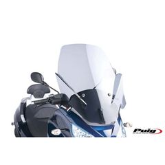 Παρμπρίζ PUIG 5888H V-TECH LINE TOURING SMOKE 710X570MM MP3-400 11-17