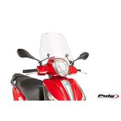 Παρμπρίζ PUIG 9198W URBAN Καθαρά MEDLEY125-150/S'16-18, SC125LX