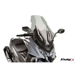 Παρμπρίζ PUIG 9477H V-TECH LINE TOURING SMOKE 800X645MM AK550'17-18